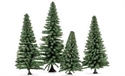 Hornby Fir Trees 8-12cm x 4pcs