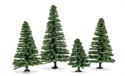 Hornby Fir Trees 4-8cm x 4pcs
