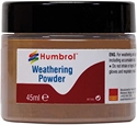Humbrol Light Rust Weathering Powder 45ml