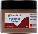 Humbrol Dark Rust Weathering Powder 45ml