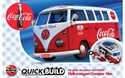 AirFix Quickbuild Coca-Cola Volkswagen Camper Van
