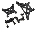 ECX Front/Rear Shock Tower set 4WD All