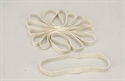 Radio Active White Wing Bands (150 x 10mm)