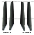 Co-Axial Blades 155mm (2) Set B
