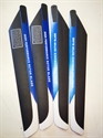 Co-Axial Blades 195mm Blue