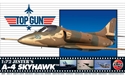 Airfix 1/72 TOP GUN Jester&#39;s A-4 Skyhawk