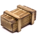 1/10 Wooden Crate
