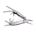 Multitool Silver Mini w/LED &amp; Pouch