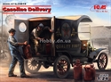 ICM 1/24 Model T 1912 Gasoline Delivery
