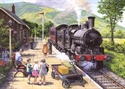 Gibson 1000pcs All Aboard TO Keswick Puzzle