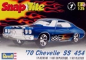 Revell 1/25 1970 Chevelle SS 454 SNAP TITE