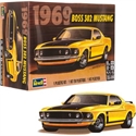 Revell 1/25 1969 Boss 302 Mustang 