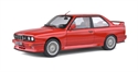 Solido 1/18 BMW E30 M3 Red 1986