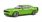 Solido 1/18 Dodge Challenger SRT Widebody-Green-2020