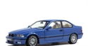 Solido 1/18 BMW E36 Coupe M3-Bleu Estoril-1990
