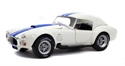 Solido 1/18 Ford Shelby Cobra 427 S/C-Wimbledon White-1965