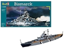 Revell 1/1200 Battleship BISMARCK