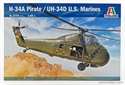 Italeri 1/48 H-34A Pirate/UH-34D US Marines