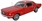 Welly 1/18 Ford Mustang Coupe 1964 Red