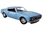 Welly 1/18 Chevrolet Camaro SS396 1968 Blue