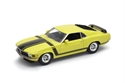 Welly 1/24 Ford Mustang Boss 302 1970