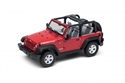 Welly 1/24 Jeep Wrangler Rubicon Soft Top 2007 Red