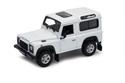 Welly 1/24 Land Rover Defender White