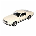 Welly 1/24 Ford Mustang GT 1967 Cream