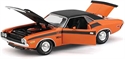 Welly 1/24 Dodge Challenger T/A  Orange/Black