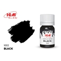 ICM Black Acrylic Paint