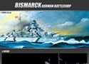 Acadamy 1/350 Bismarck