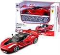 Maisto 1/24 KIT Ferrari FXX K Red (35 Parts)