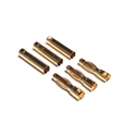 Gold Connectors 3.5mm (3set)