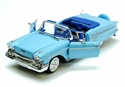 MotorMax 1/24 Chevrolet Impala Convertible 1958 Blue