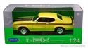 Welly 1/24 Buick GSX 1970 Yellow 