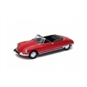 Welly 1/24 Citroen DS 19 Cabriolet Red