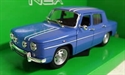 Welly 1/24 Renault R8 Gordini 1964 Blue