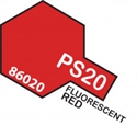 Tamiya PS-20 Flourescent Red