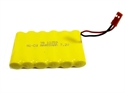 7.2V 400mah NiMH Battery JST Plug