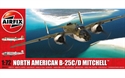 Airfix 1/72 North American B-25C/D Mithell