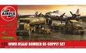 Airfix 1/72 WWII USAAF Bomber Re-Supply Set
