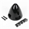 DuBro 3" 73mm Black Spinner