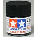 Tamiya X-18 Semi Gloss Black Acrylic