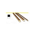 Albion Aloys 1.5mm x 1.5mm Square Rod Brass