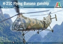 Italeri 1/48 H-21C Flying Banana Gunship