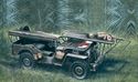 Italeri 1/35 1/4 ton 4x4 Ambulance Jeep