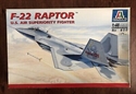 Italeri 1/48 F-22 Raptor