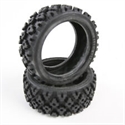 Tamiya Rally Black Tyres (2)