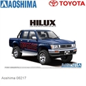 Aoshima 1/24 Toyota Hilux LN107 Double Cab Lift Up