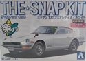 Aoshima 1/32 Nissan S30 Fairlady Z White SNAP KIT